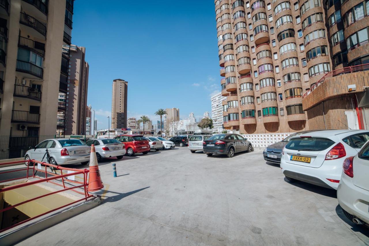 Appartamento Coblanca 5 Benidorm Esterno foto