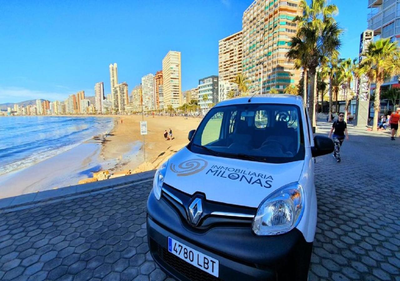 Appartamento Coblanca 5 Benidorm Esterno foto